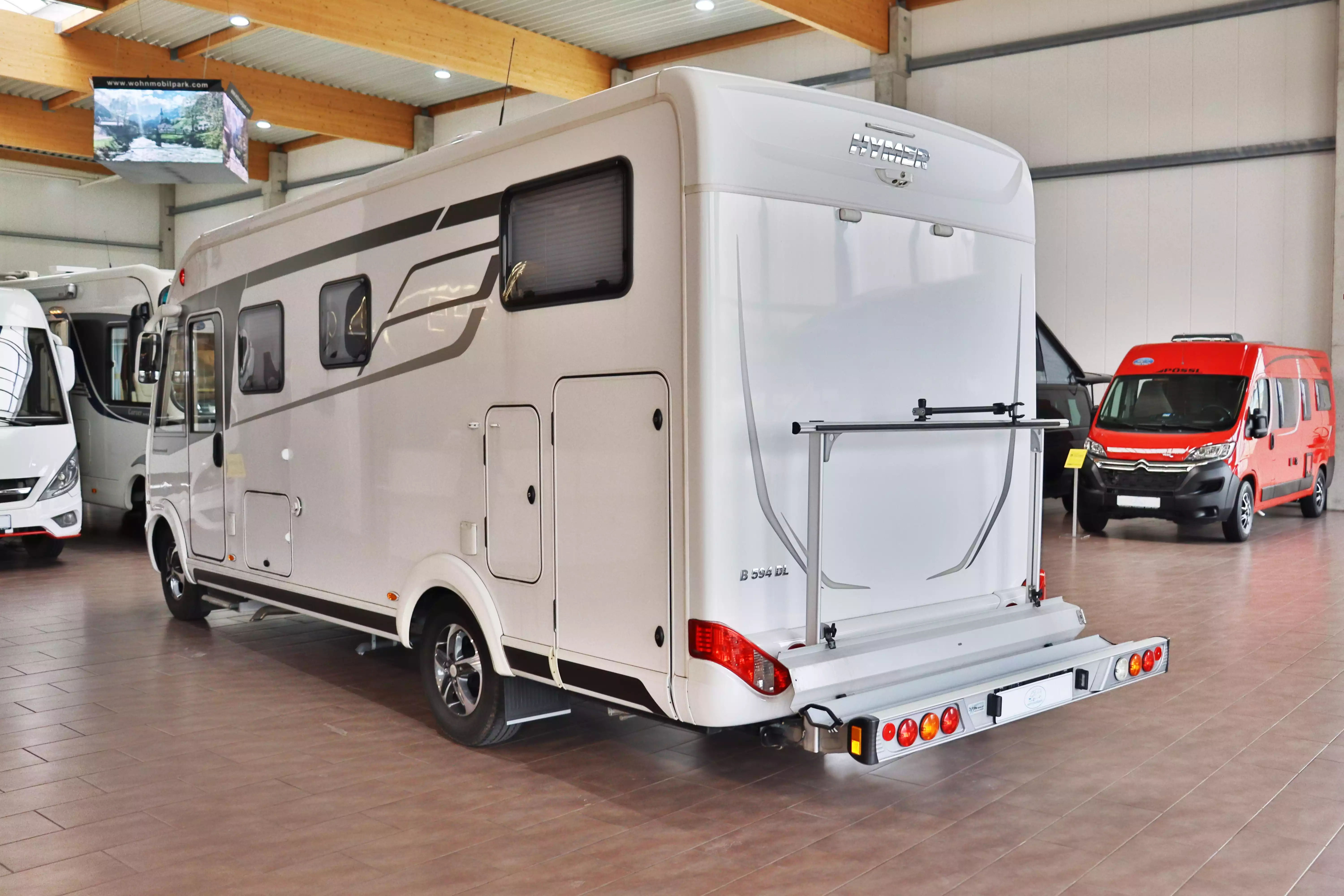 HYMER-ERIBA B 594 DL